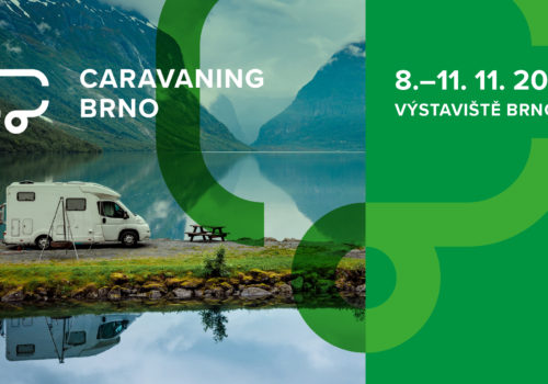 Zúčastníme se veletrhu Caravaning Brno, který proběhne od 8. 11. do 11. 11. 2018 na Brněnském výstavišti